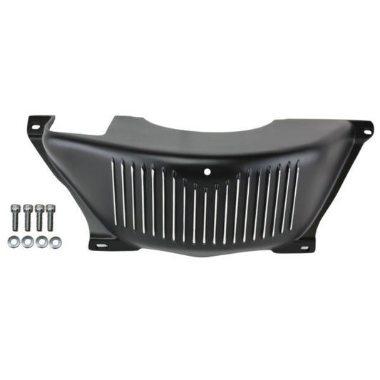 Specialty Products Company Transmission Dust Cover - Hardware Included - Aluminum - Black Anodized - TH350