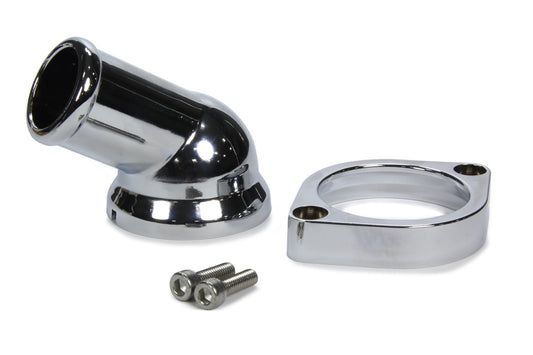 Specialty Products Company Water Neck - 45 Degree - 1-1/2 in ID Hose - Swivel - O-Ring - Aluminum - Polished - GM
