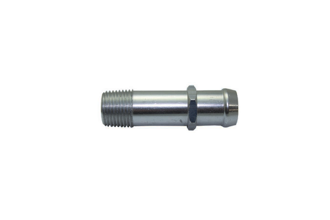 Specialty Products Company Fitting - Adapter - Straight - 1/2 in NPT Male to 3/4 in Hose Barb - Aluminum - Natural -