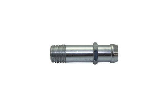 Specialty Products Company Fitting - Adapter - Straight - 1/2 in NPT Male to 3/4 in Hose Barb - Aluminum - Natural -