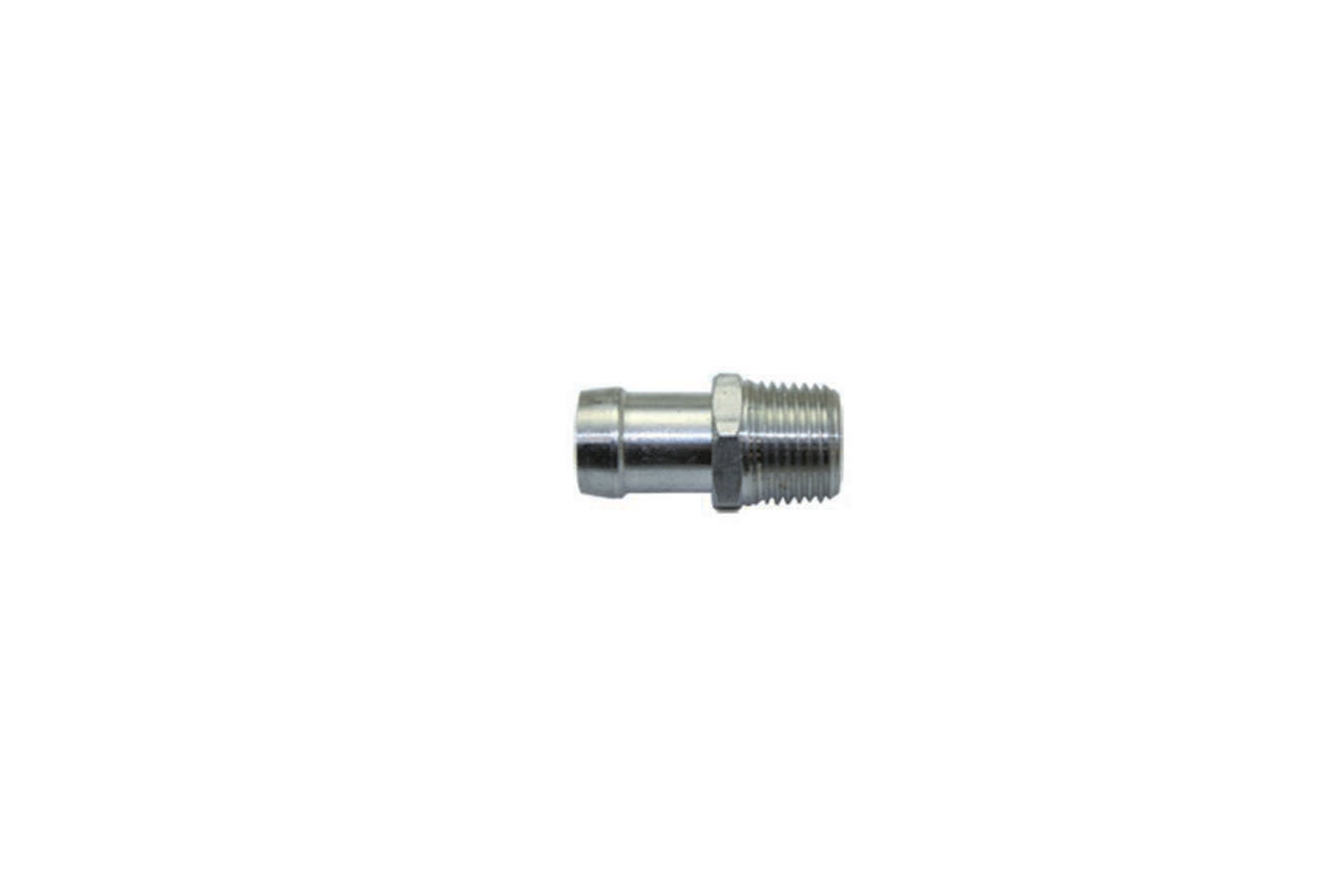 Specialty Products Company Fitting - Adapter - Straight - 1/2 in NPT Male to 5/8 in Hose Barb - Aluminum - Natural -
