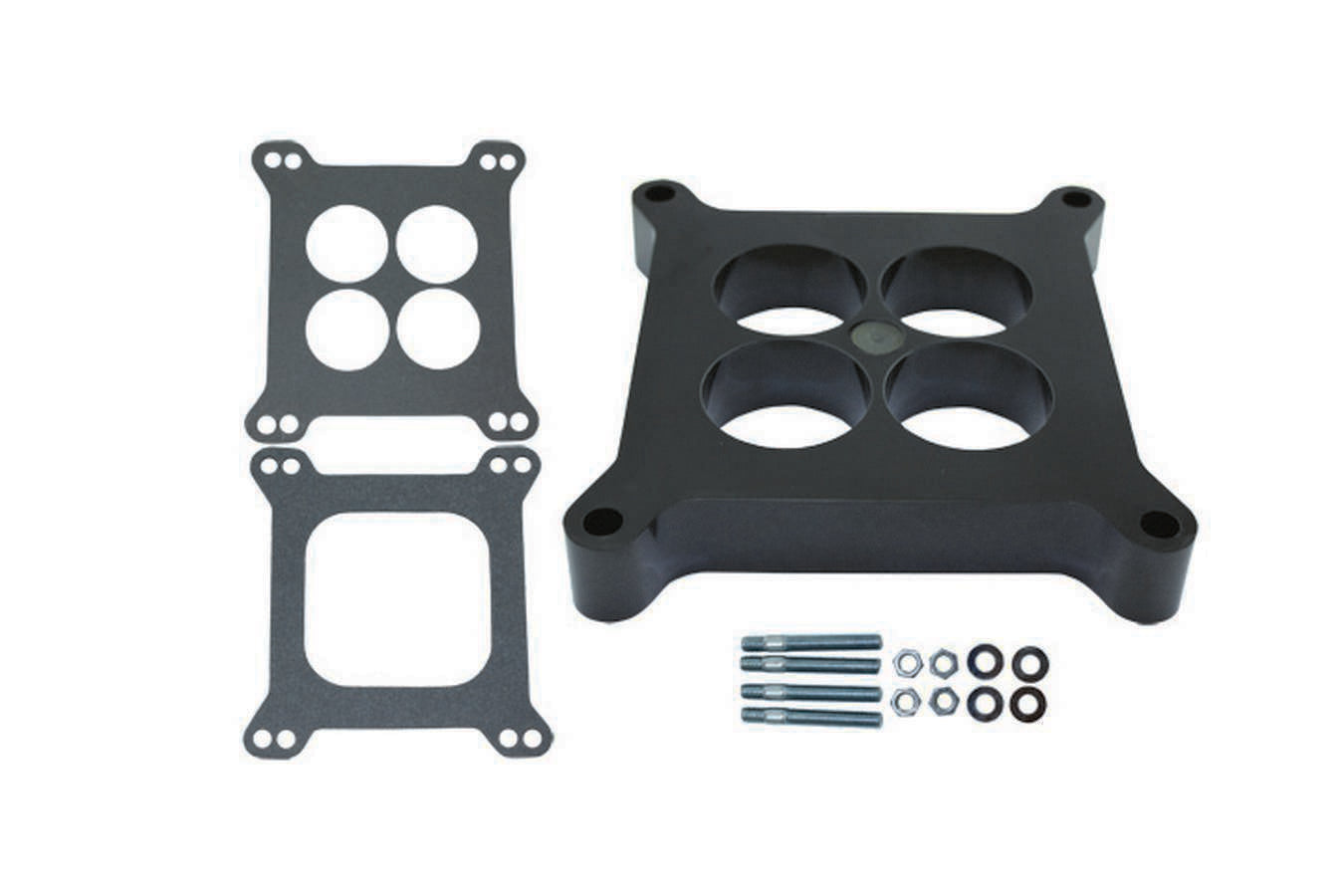 Specialty Products Company Carburetor Adapter - 1 in Thick - 4 Hole - Carter AFB to Square Bore - Gaskets / Hardware