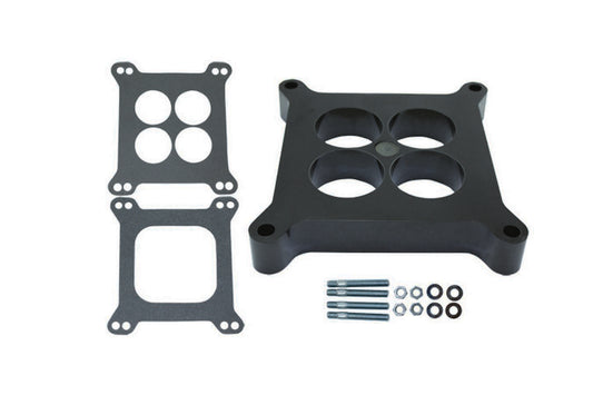 Specialty Products Company Carburetor Adapter - 1 in Thick - 4 Hole - Carter AFB to Square Bore - Gaskets / Hardware