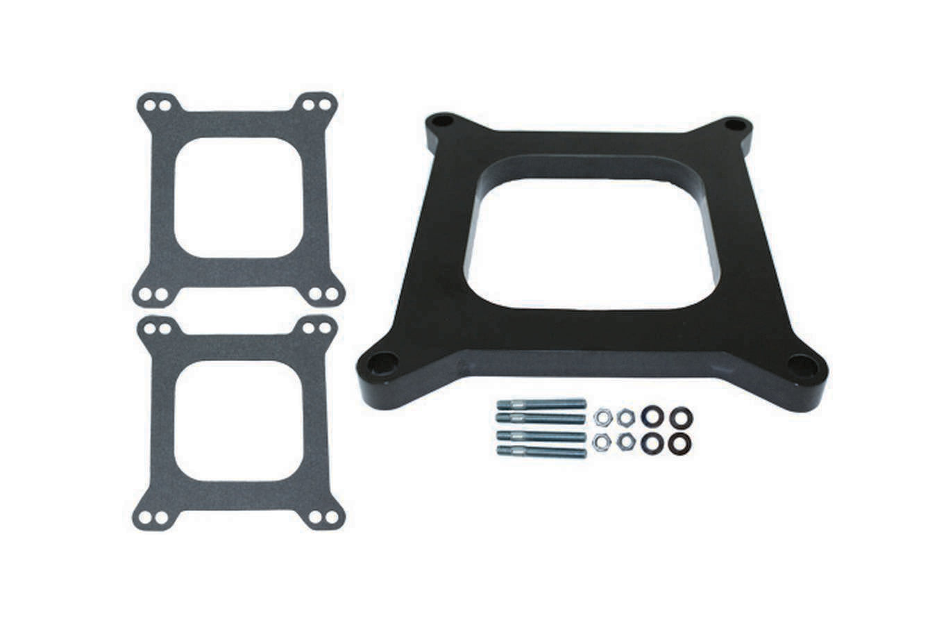 Specialty Products Company Carburetor Spacer - 0.5 in Thick - Open - Carter AFB to Square Bore - Gaskets / Hardware