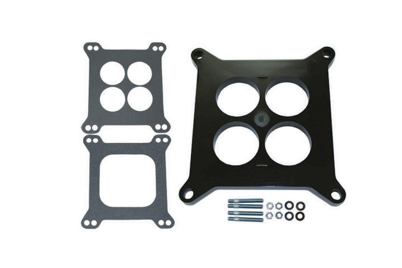 Specialty Products Company Carburetor Adapter - 0.5 in Thick - 4 Hole - Carter AFB to Square Bore - Gaskets / Hardware