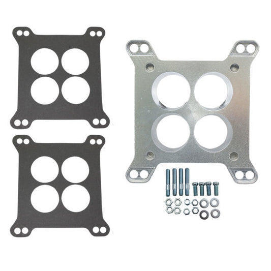 Specialty Products Company Carburetor Adapter - 0.5 in Thick - 4-Hole - Small Square Bore to Square Bore - Gaskets /