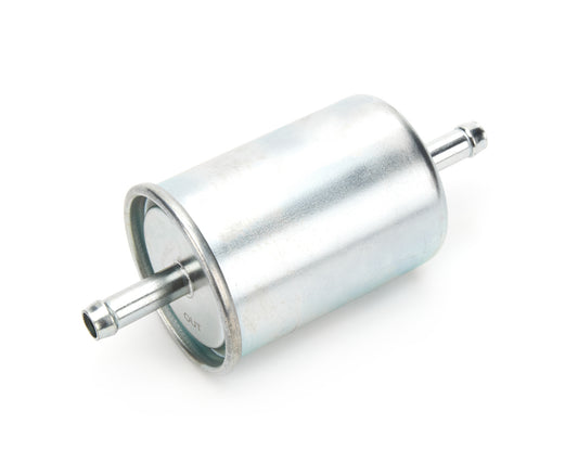 Specialty Products Company Fuel Filter - In-Line - 5 Micron - Paper Element - 3/8 in Hose Barb Inlet - 3/8 in Hose