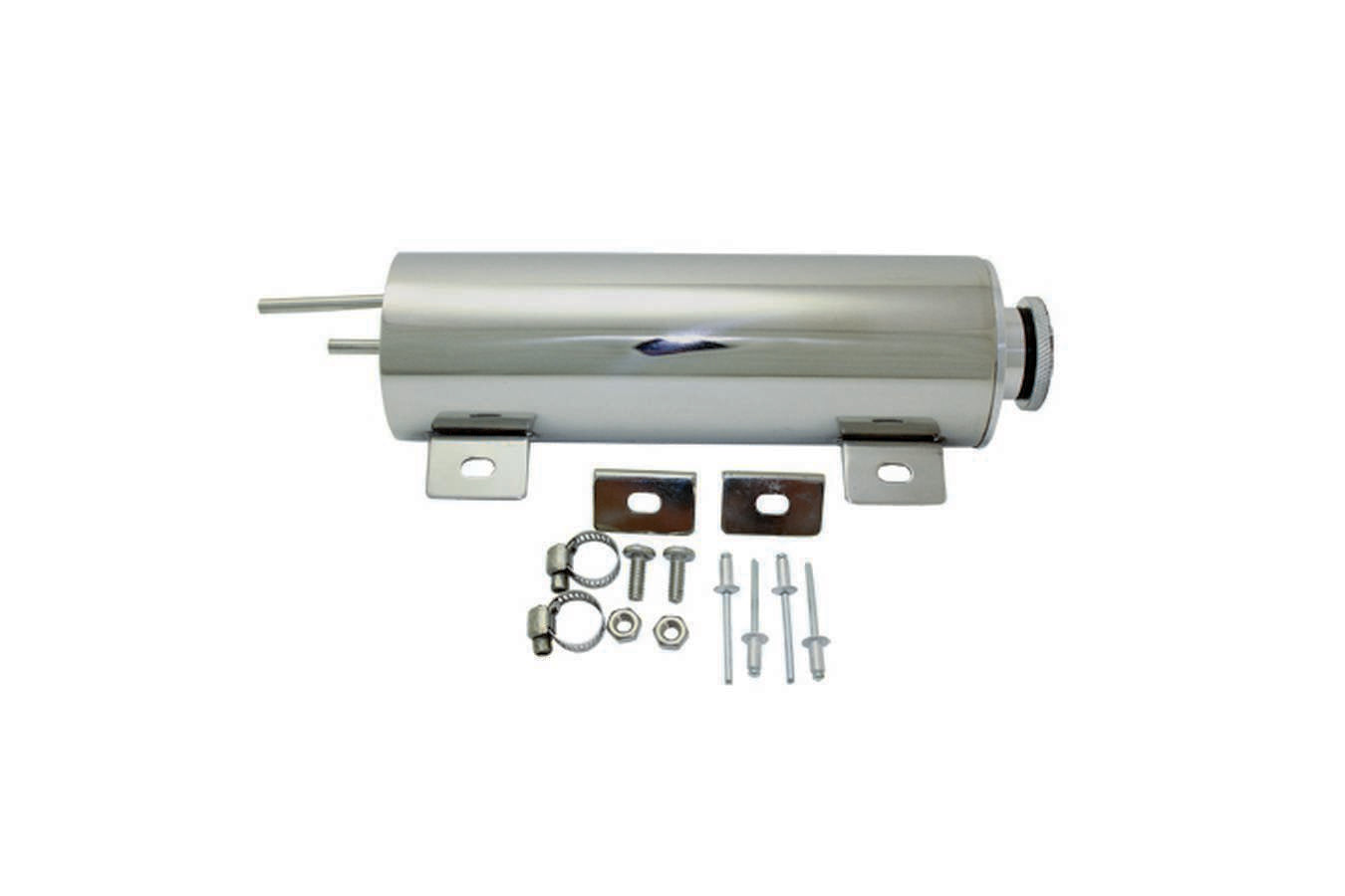 Specialty Products Company Overflow Tank - 24 oz - 10 in Tall - 3 in Diameter - 1/4 in Hose Barb Inlet - 1/4 in Hose