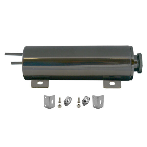 Specialty Products Company Overflow Tank - 24 oz - 10 in Tall - 3 in Diameter - 1/4 in Hose Barb Inlet - 1/4 in Hose