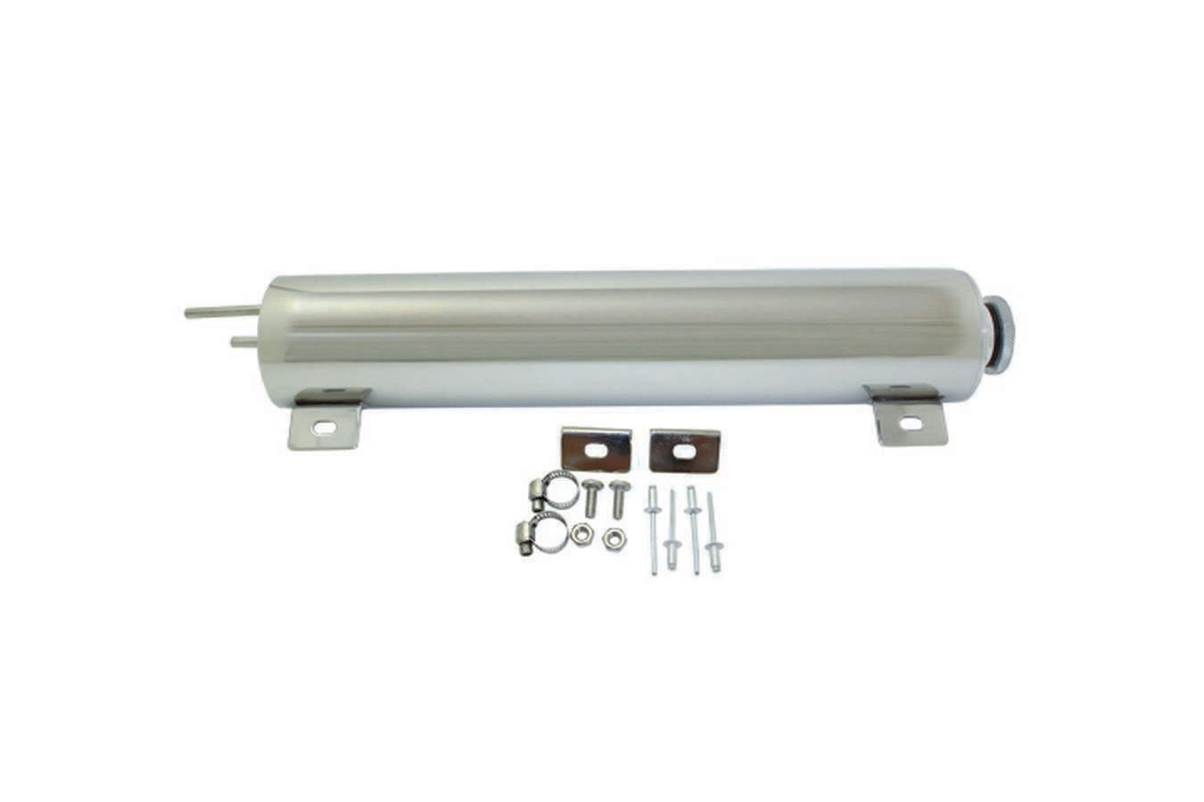 Specialty Products Company Overflow Tank - 52 oz - 16 in Tall - 4 in Diameter - 1/4 in Hose Barb Inlet - 1/4 in Hose