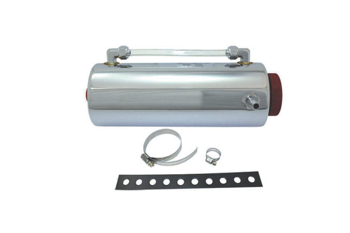 Specialty Products Company Overflow Tank - 24 oz - 8.75 in Tall - 3 in Diameter - 1/4 in NPT Hose Barb Inlet - 1/4 in