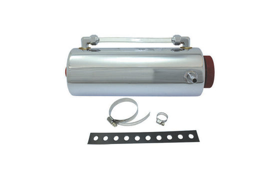 Specialty Products Company Overflow Tank - 24 oz - 8.75 in Tall - 3 in Diameter - 1/4 in NPT Hose Barb Inlet - 1/4 in