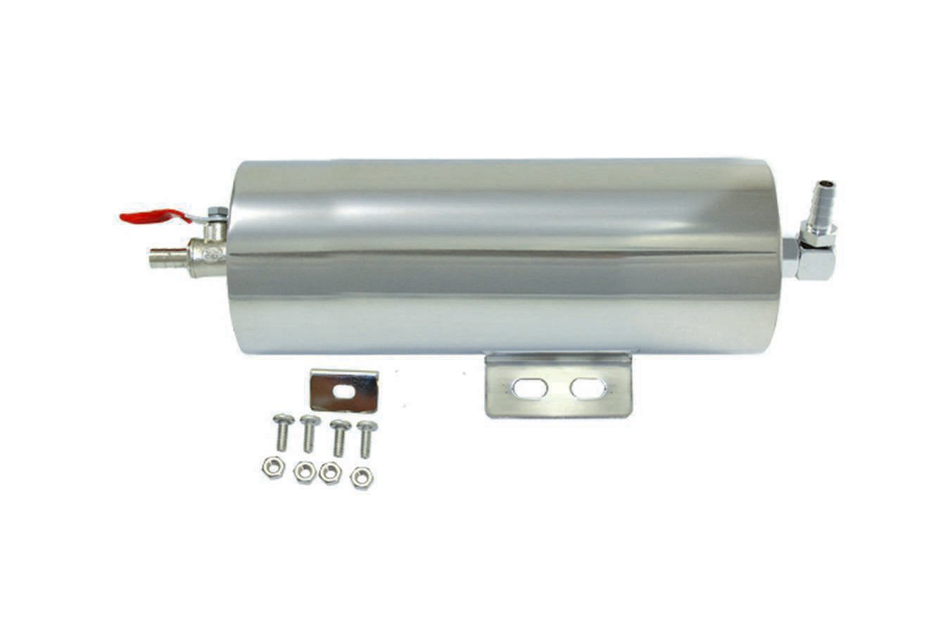 Specialty Products Company Overflow Tank - 20 oz - 8 in Tall - 3 in Wide - 5/16 in Hose Barb Inlet - 5/16 in Hose Barb