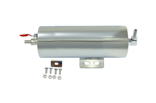 Specialty Products Company Overflow Tank - 20 oz - 8 in Tall - 3 in Wide - 5/16 in Hose Barb Inlet - 5/16 in Hose Barb