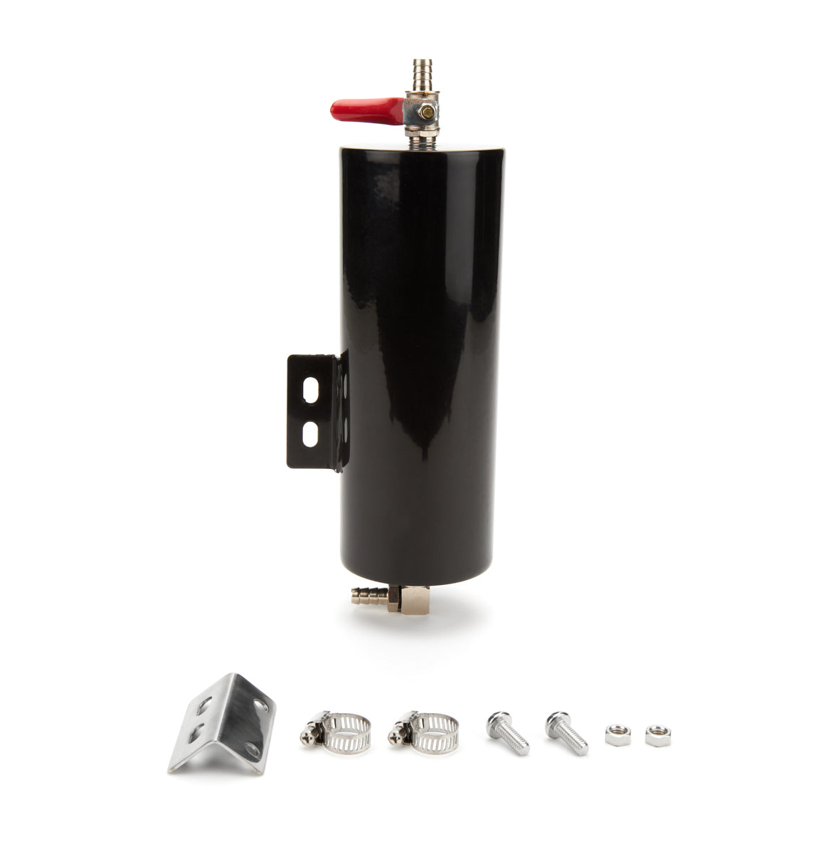 Specialty Products Company Overflow Tank - 20 oz - 8 in Tall - 3 in Wide - 5/16 in Hose Barb Inlet - 5/16 in Hose Barb