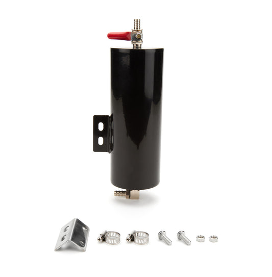 Specialty Products Company Overflow Tank - 20 oz - 8 in Tall - 3 in Wide - 5/16 in Hose Barb Inlet - 5/16 in Hose Barb