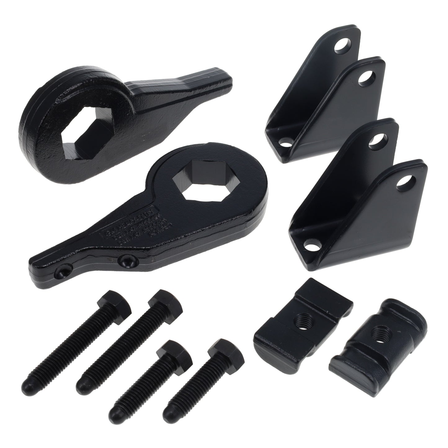 Spc Performance Suspension Lift Kit - 2.5 in Lift - Torsion Keys / Brackets / Hardware - Front - GM Fullsize Truck