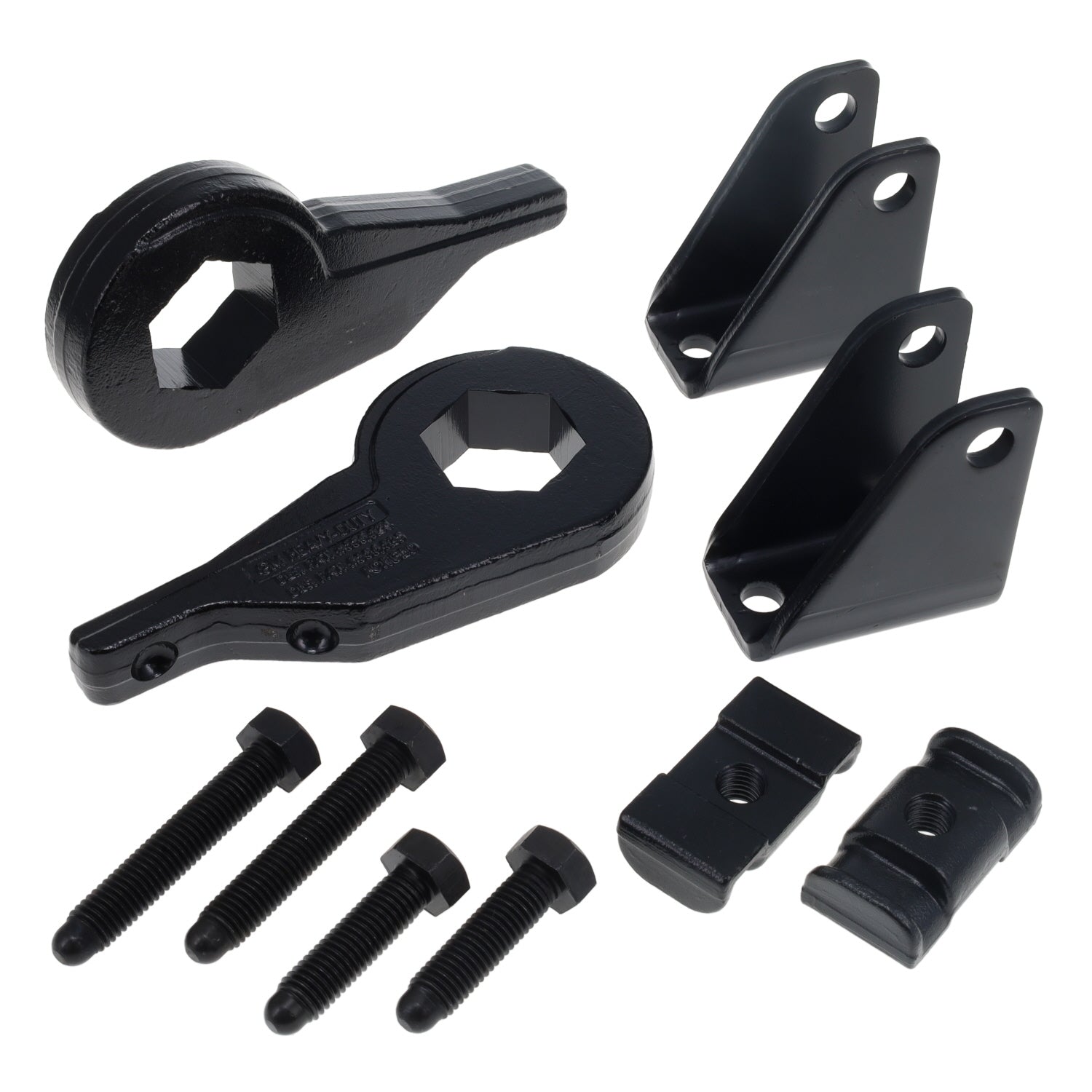 Spc Performance Suspension Lift Kit - 2.5 in Lift - Torsion Keys / Brackets / Hardware - Front - GM Fullsize Truck
