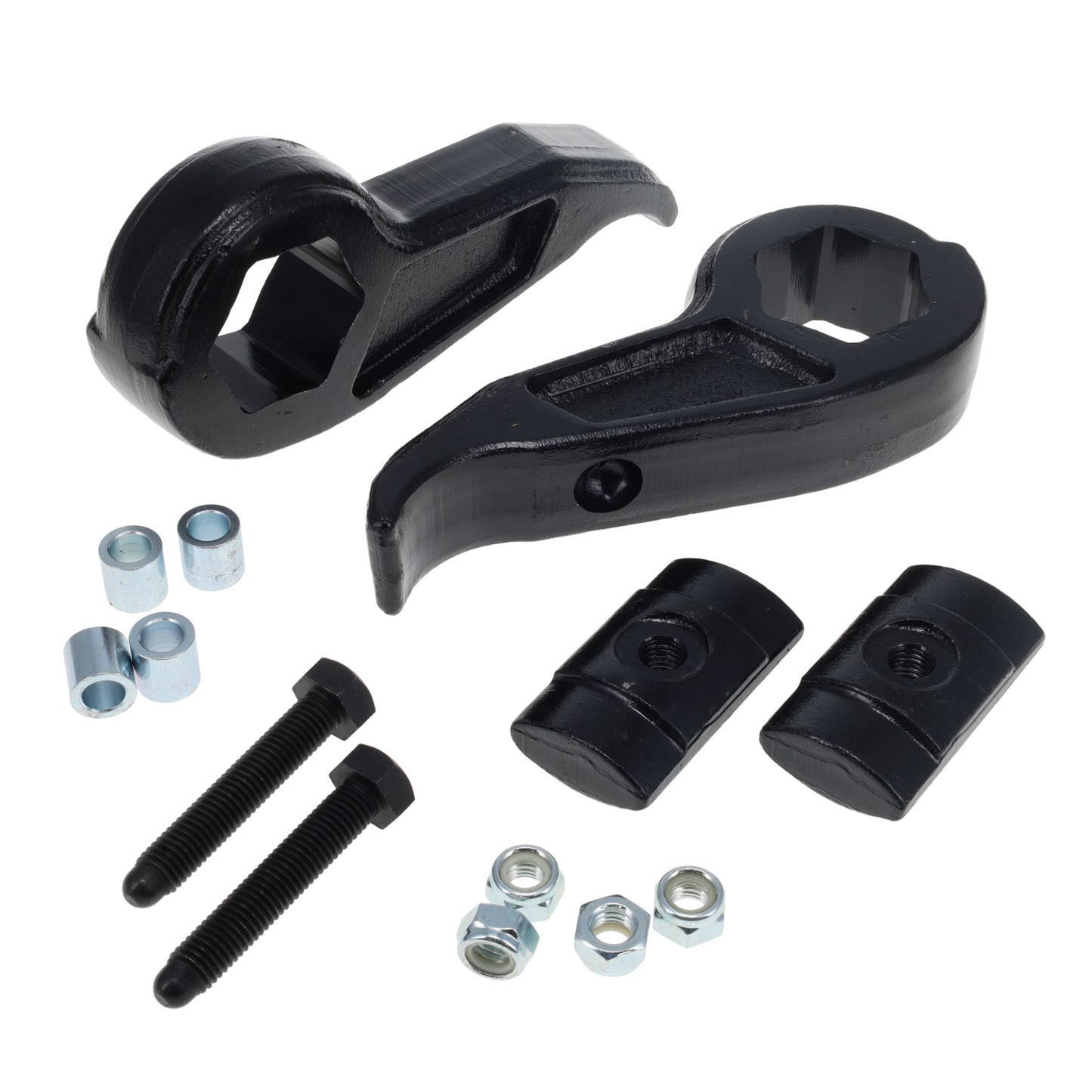 Spc Performance Suspension Lift Kit - 2.25 in Lift - Torsion Keys / Spacers / Hardware - Front - GM Fullsize Truck