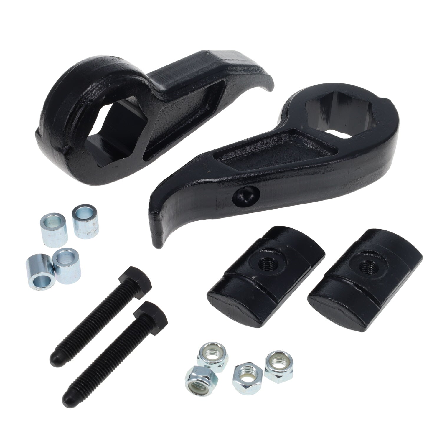 Spc Performance Suspension Lift Kit - 2.25 in Lift - Torsion Keys / Spacers / Hardware - Front - GM Fullsize Truck