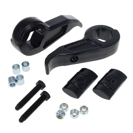 Spc Performance Suspension Lift Kit - 2.25 in Lift - Torsion Keys / Spacers / Hardware - Front - GM Fullsize Truck