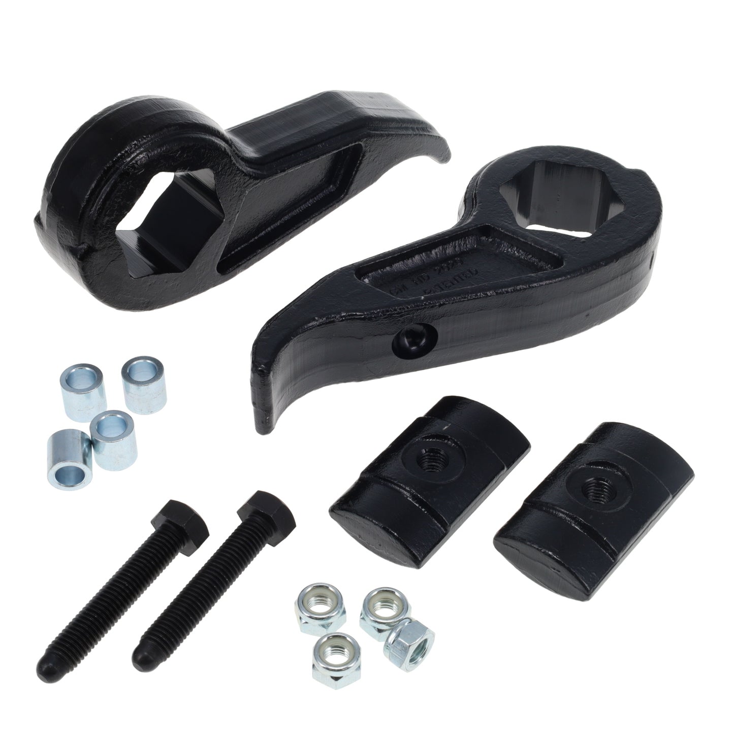 Spc Performance Suspension Lift Kit - 2.25 in Lift - Torsion Keys / Spacers / Hardware - Front - GM Fullsize Truck