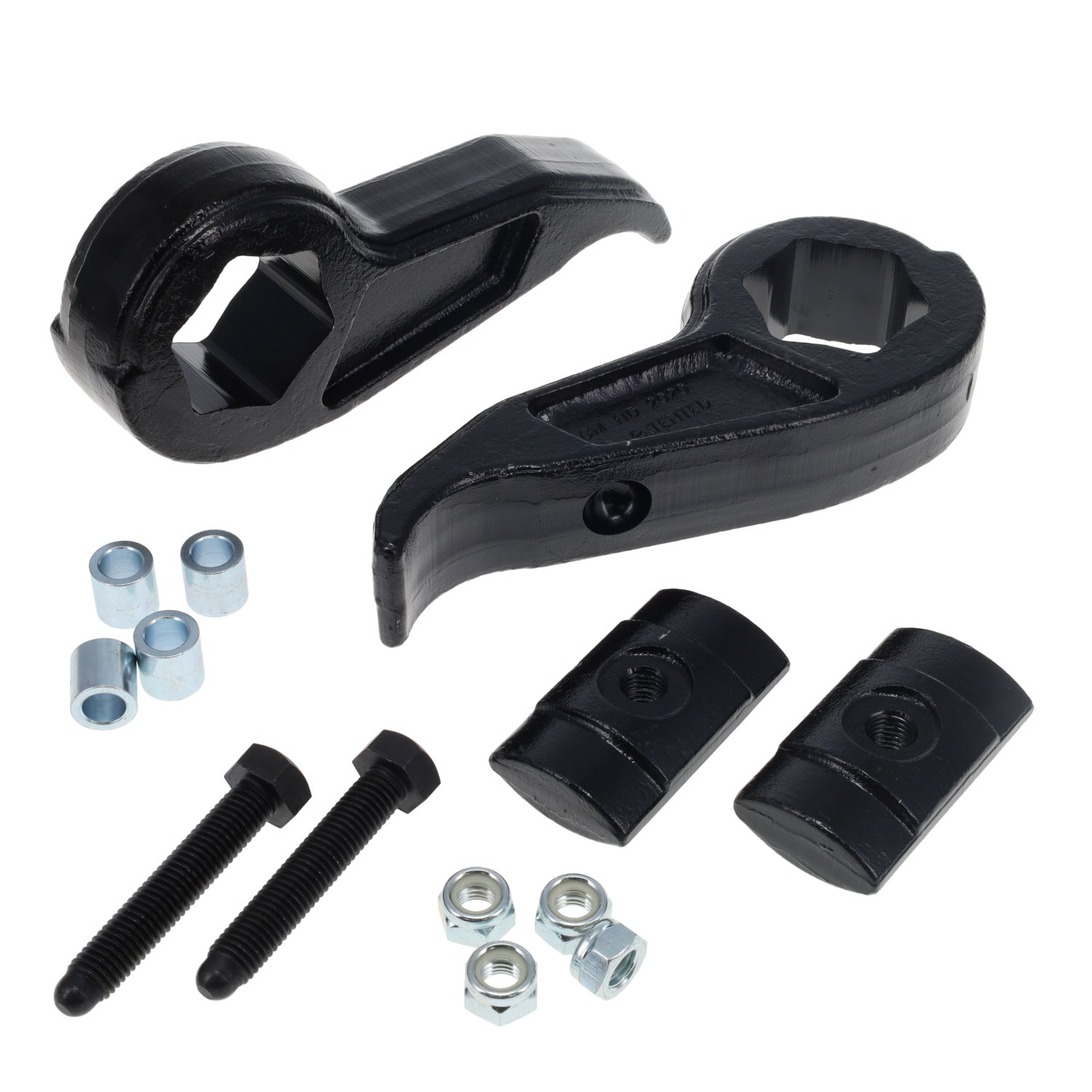 Spc Performance Suspension Lift Kit - 2.25 in Lift - Torsion Keys / Spacers / Hardware - Front - GM Fullsize Truck