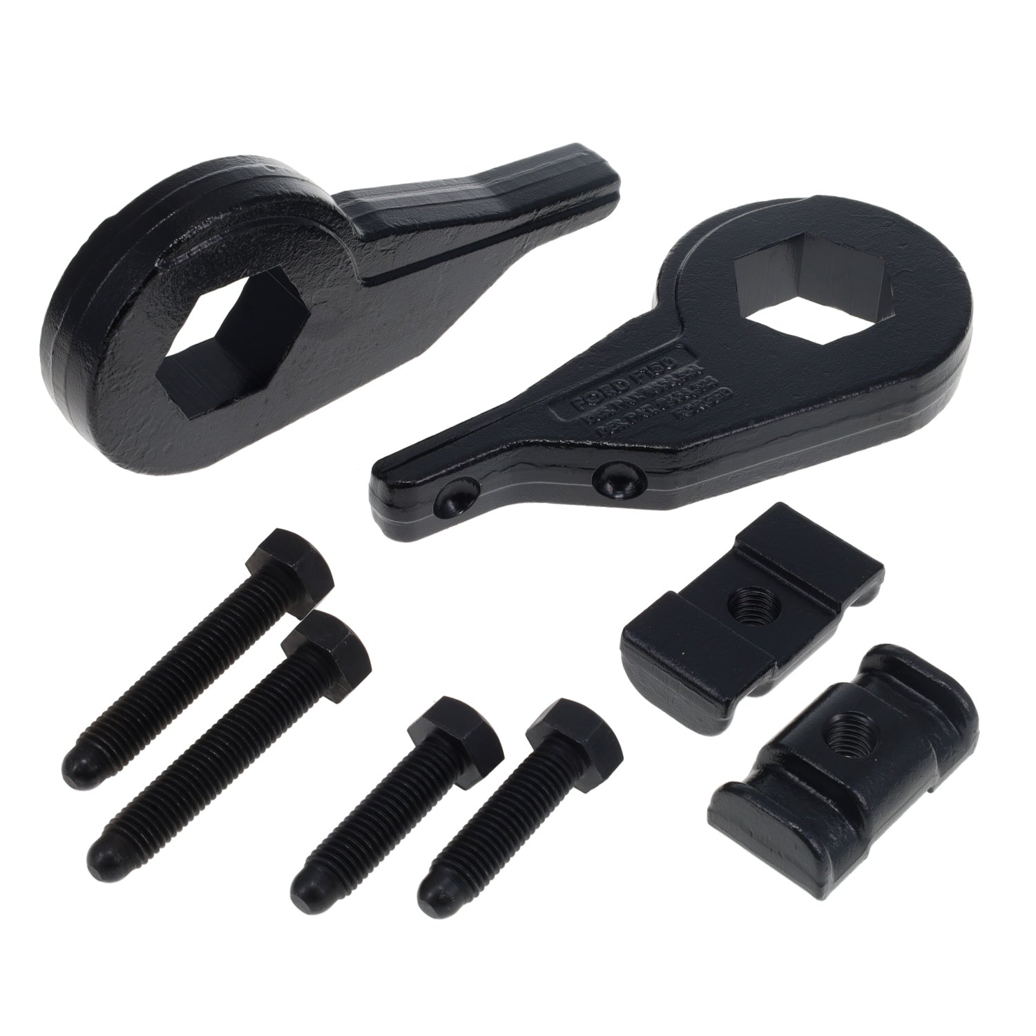 Spc Performance Suspension Lift Kit - 2.5 in Lift - Torsion Keys / Hardware - Front - Ford Fullsize Truck / SUV