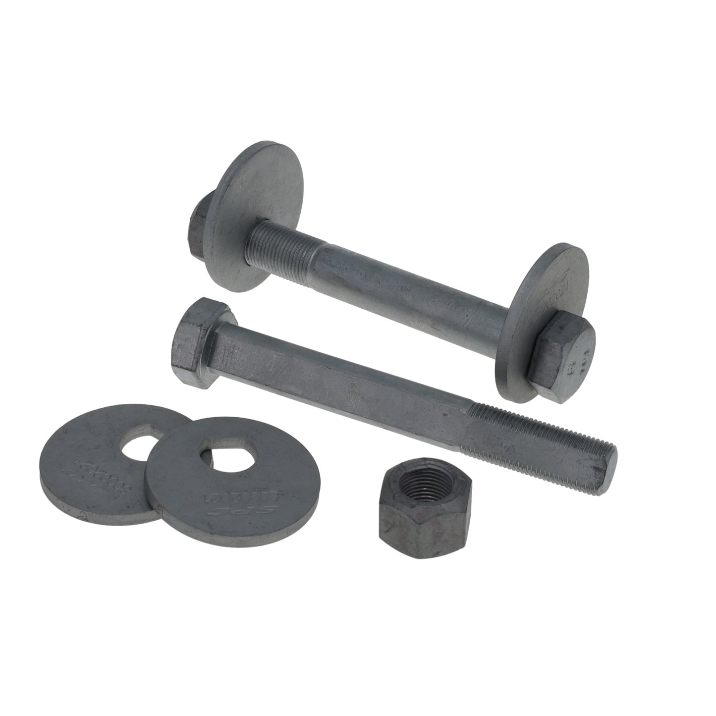 Spc Performance Caster / Camber Bolt - 18 mm x 1.5 Thread - Steel - Zinc Oxide - Lexus GX550 2024-25 / Toyota Land