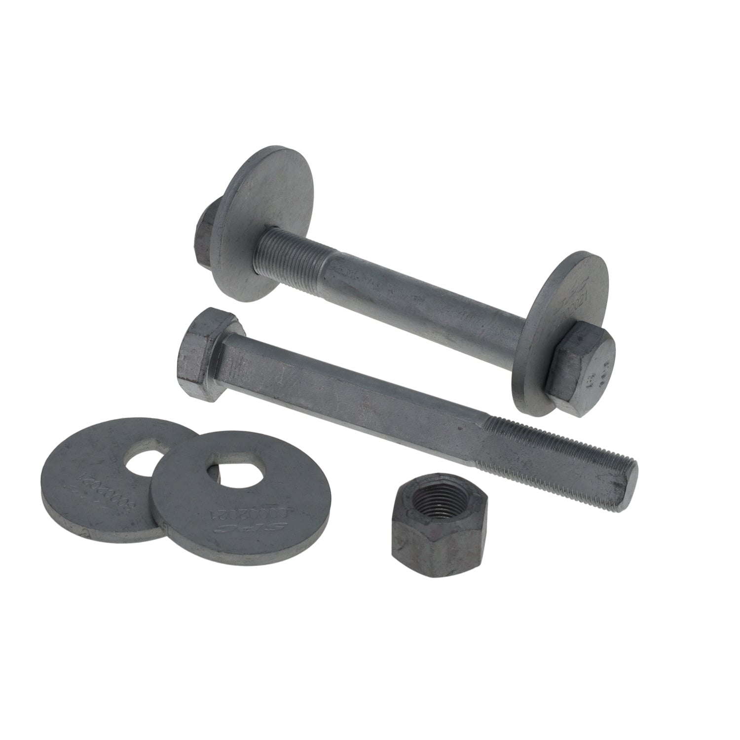 Spc Performance Caster / Camber Bolt - 18 mm x 1.5 Thread - Steel - Zinc Oxide - Lexus GX550 2024-25 / Toyota Land