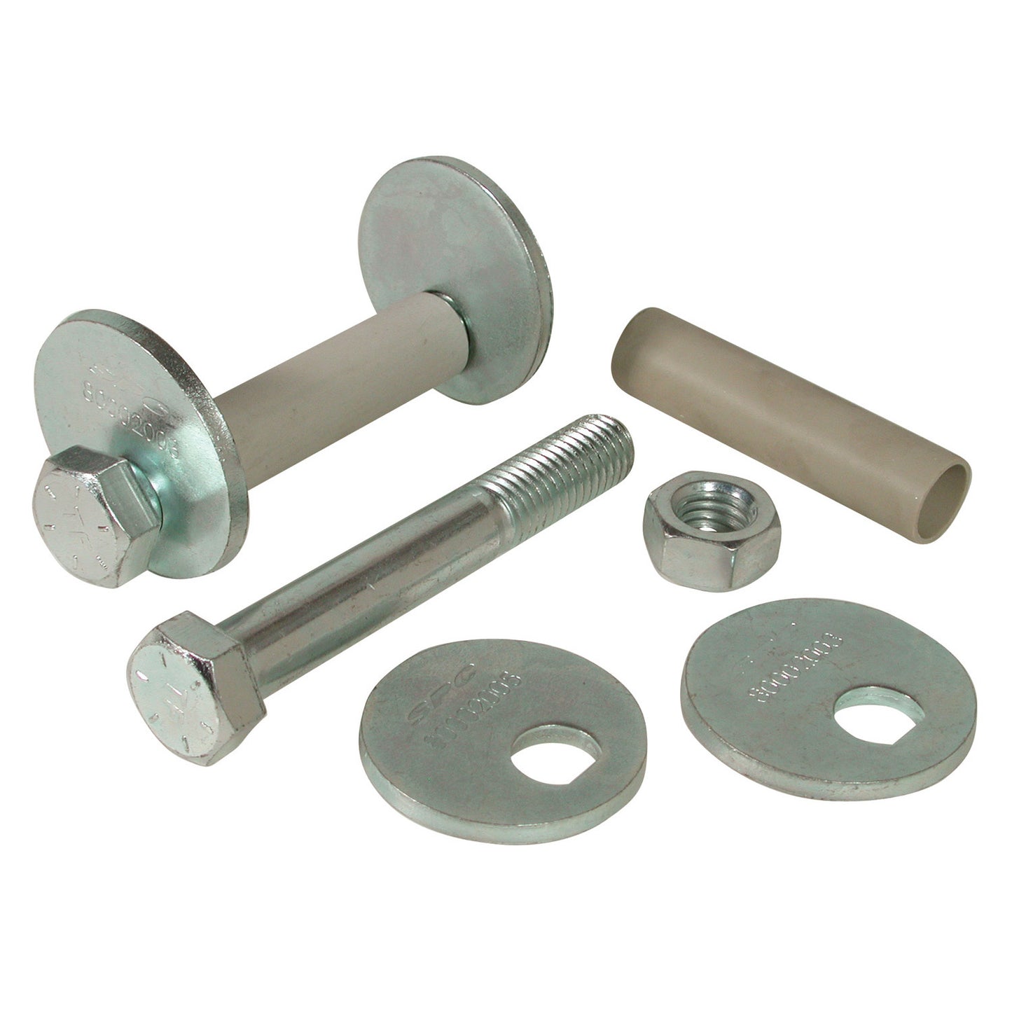 Spc Performance Caster / Camber Bolt - 5/8-11 in Thread - Steel - Zinc Oxide - Toyota Midsize SUV / Truck 1996-2004 -