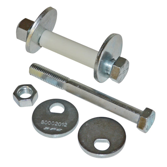 Spc Performance Caster / Camber Bolt - 5/8-11 in / 14 mm x 2 Thread - Steel - Zinc Oxide - Toyota Midsize SUV / Truck