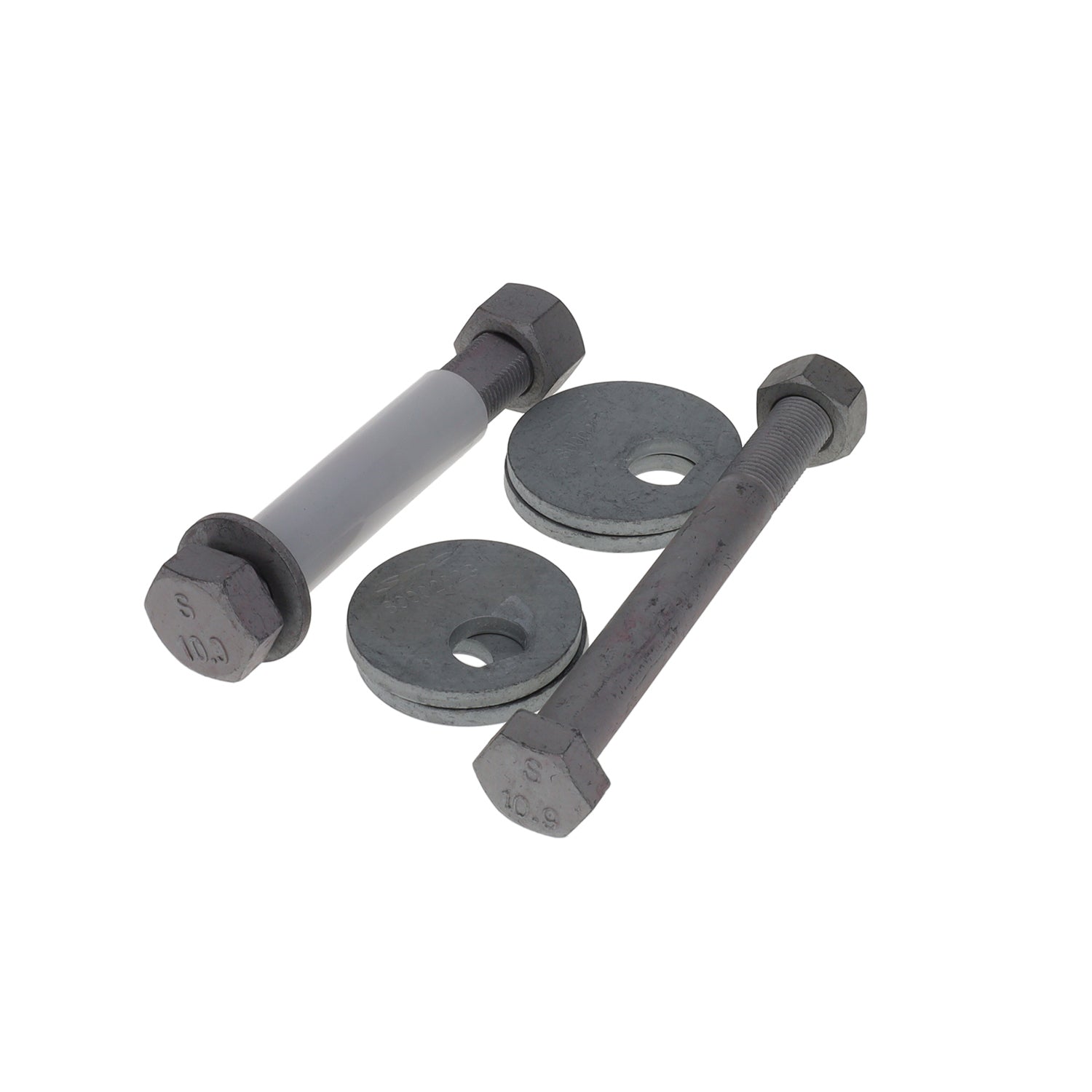 Spc Performance Caster / Camber Bolt - 16 mm x 1.5 / 18 mm x 1.5 Thread - Steel - Zinc Oxide - Toyota Midsize SUV /