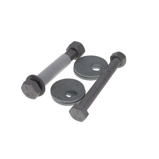 Spc Performance Caster / Camber Bolt - 16 mm x 1.5 / 18 mm x 1.5 Thread - Steel - Zinc Oxide - Toyota Midsize SUV /