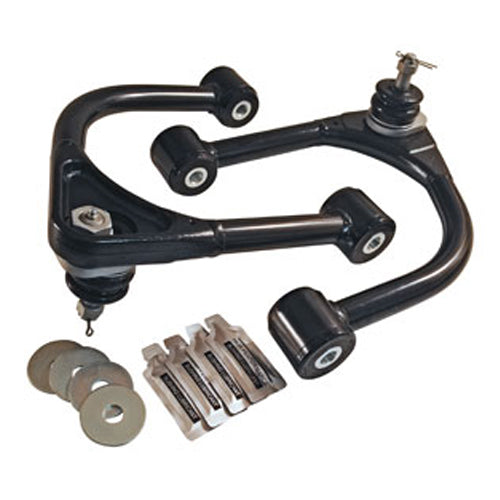 Spc Performance Control Arm - Tubular - Adjustable - Upper - Steel / Rubber Bushings - Steel - Black Paint - Toyota