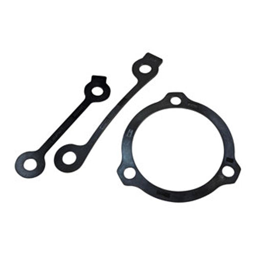 Spc Performance Camber Shim - Front Hub - 0.50 Degrees of Camber - 0.066 in Thick - Caliper Bracket Included - Nylon -