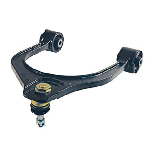 Spc Performance Control Arm - Tubular - Adjustable - Upper - Steel / Rubber Bushings - Steel - Black Paint - Dodge