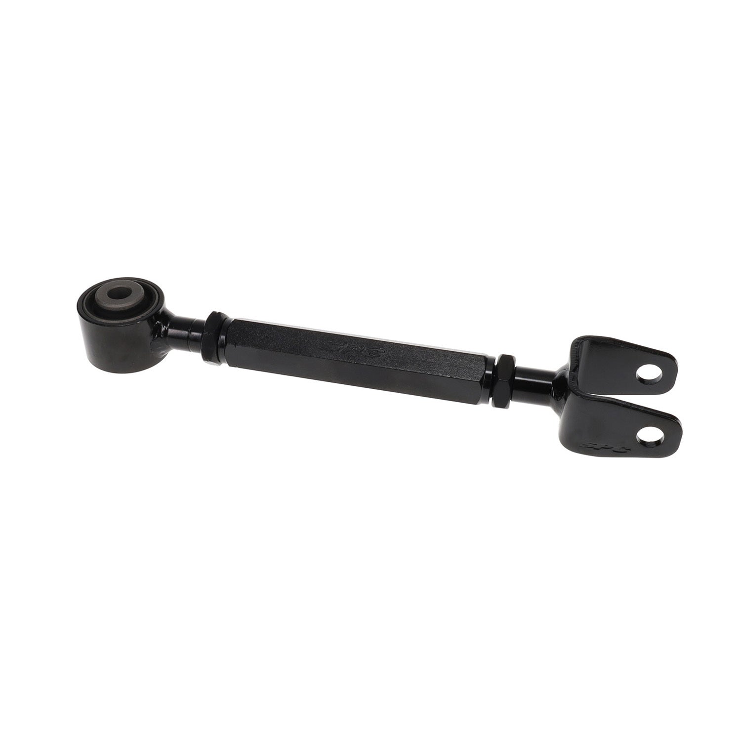 Spc Performance Camber Arm - Tubular - Adjustable - Upper - Rubber / Steel Bushing - Steel - Black Paint - Mopar