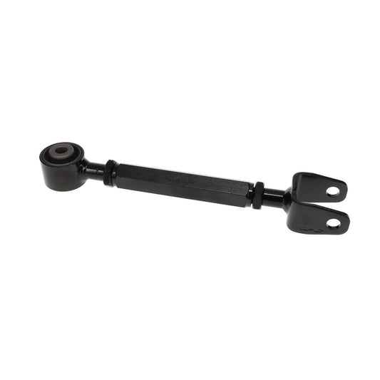 Spc Performance Camber Arm - Tubular - Adjustable - Upper - Rubber / Steel Bushing - Steel - Black Paint - Mopar