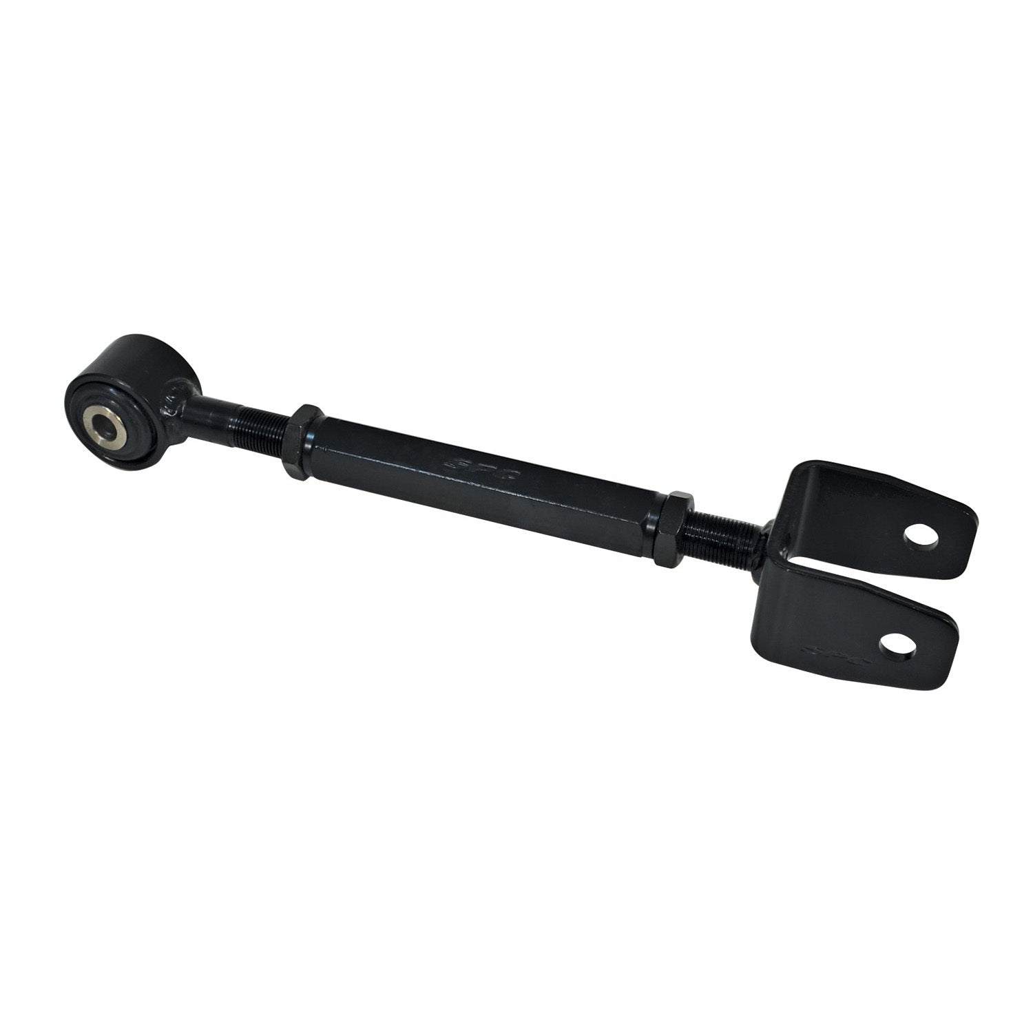 Spc Performance Camber Arm - Tubular - Adjustable - Upper - Rubber / Steel Bushing - Steel - Black Paint - Mopar
