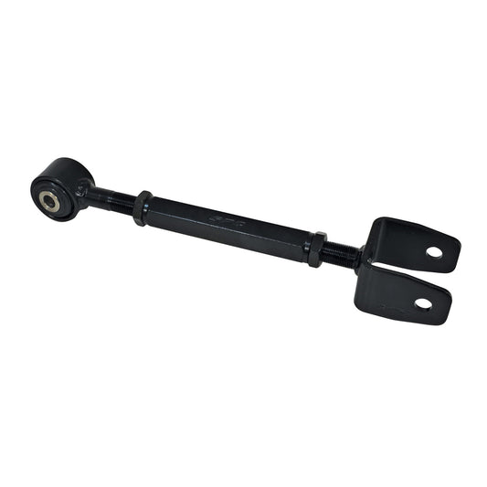 Spc Performance Camber Arm - Tubular - Adjustable - Upper - Rubber / Steel Bushing - Steel - Black Paint - Mopar