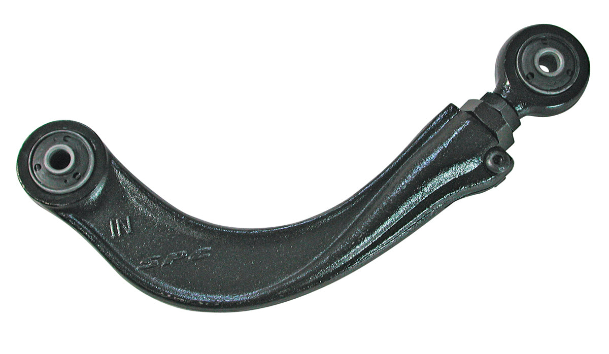 Spc Performance Camber Arm - Adjustable - Negative 1.5 to Positive 5 Degree - Steel - Black Paint - Ford Focus 2004-13