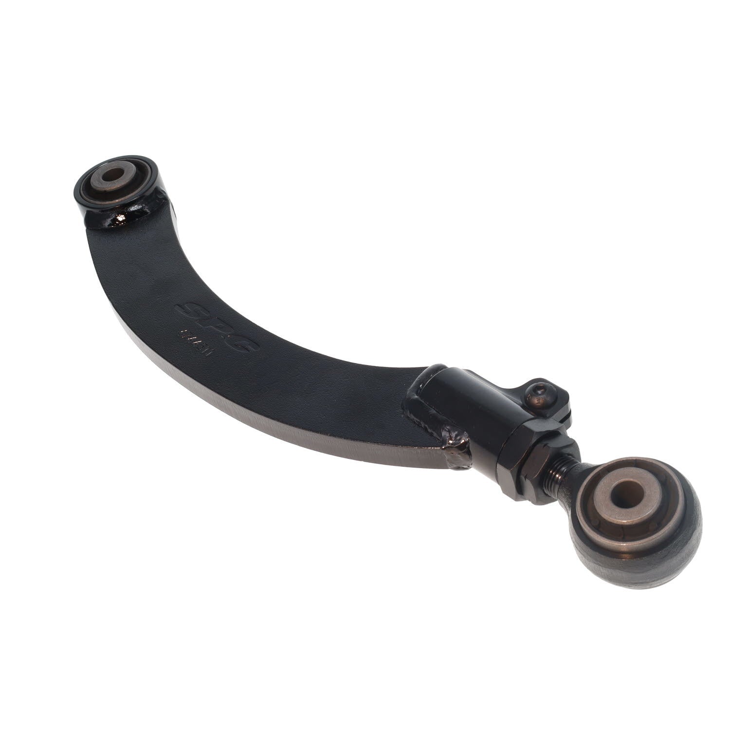 Spc Performance Camber Arm - Fabricated - Adjustable - Upper - Rubber / Steel Bushing - Steel - Black Paint - Ford