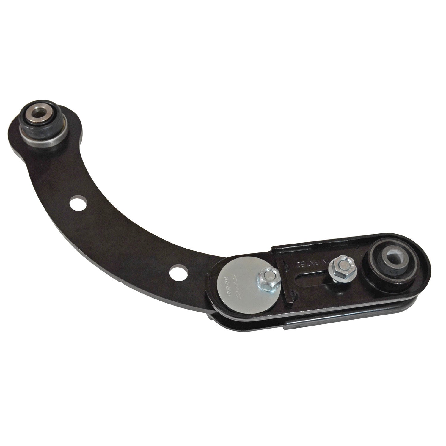 Spc Performance Camber Arm - Fabricated - Adjustable - Upper - Rubber / Steel Bushing - Steel - Black Paint - Various