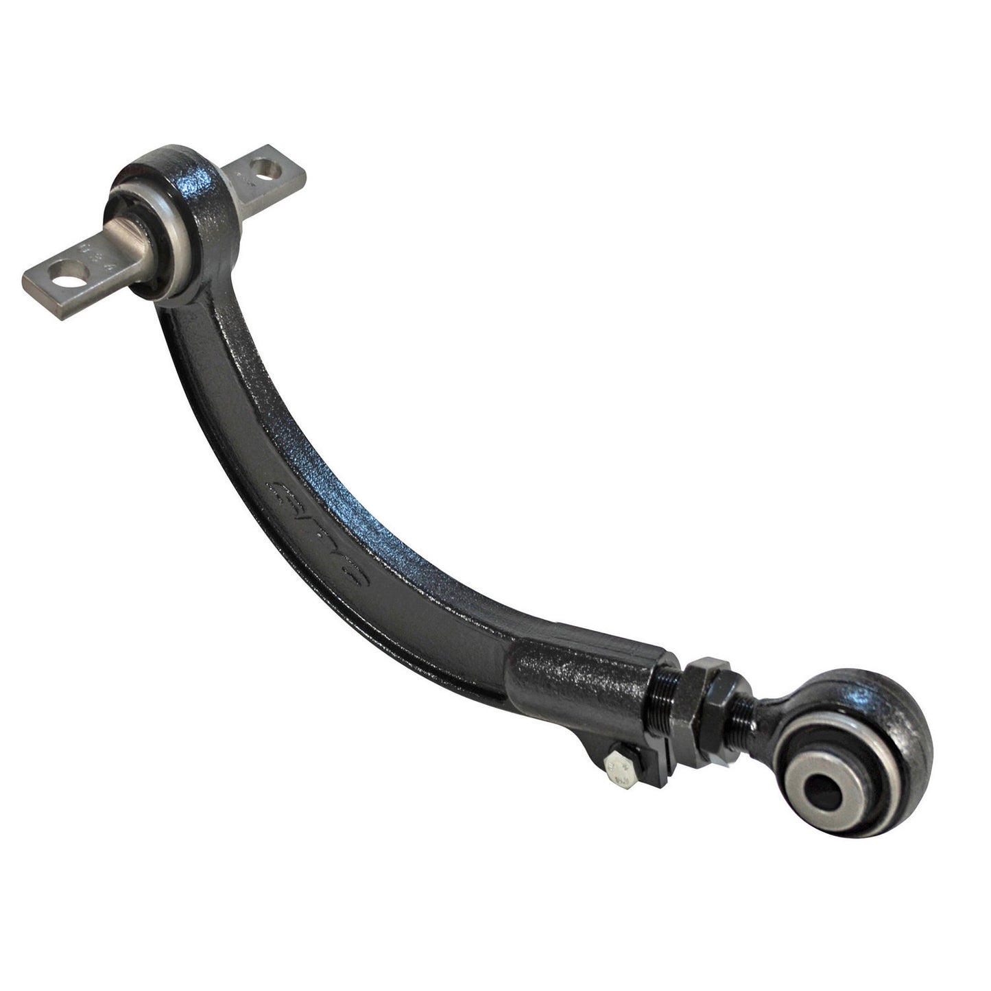 Spc Performance Camber Arm - Fabricated - Adjustable - Upper - Rubber / Steel Bushing - Steel - Black Paint - Honda