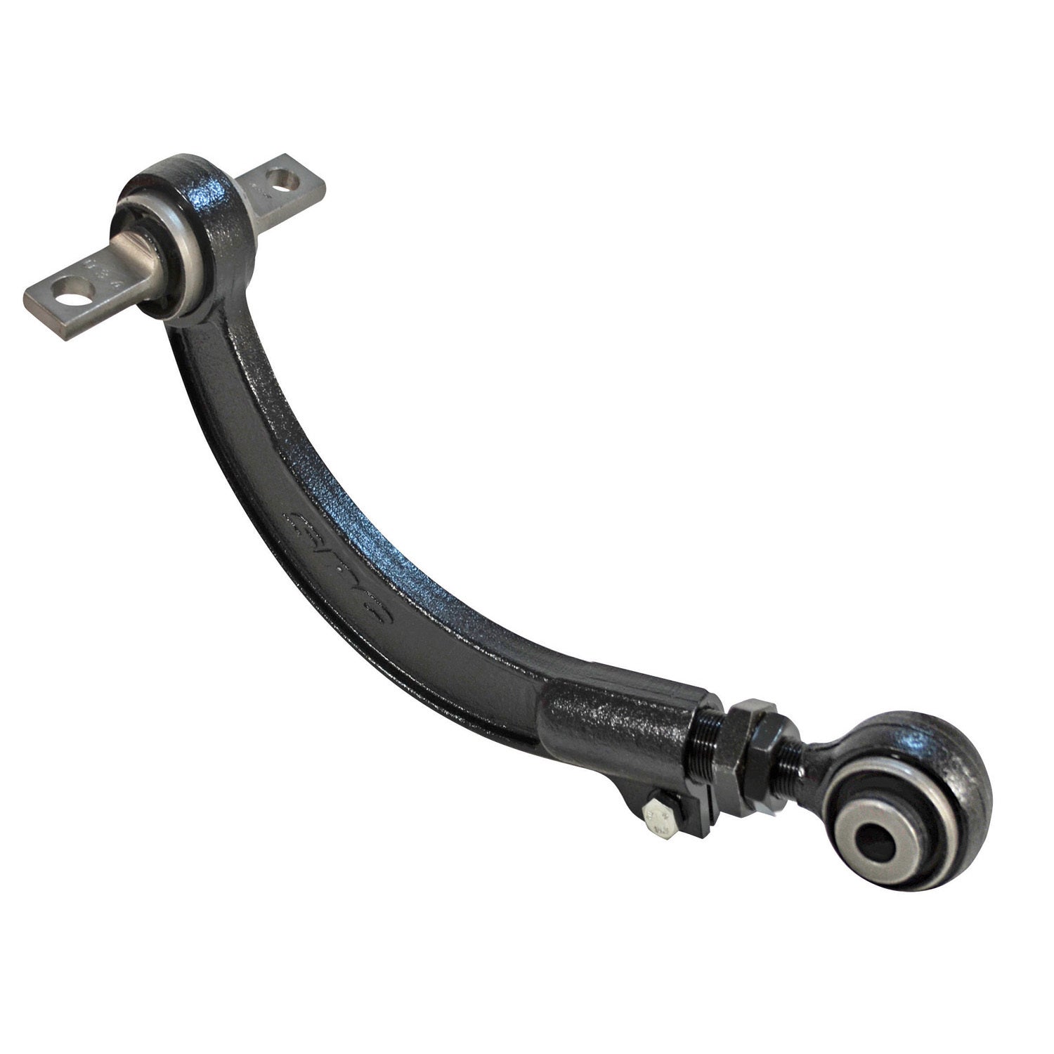 Spc Performance Camber Arm - Fabricated - Adjustable - Upper - Rubber / Steel Bushing - Steel - Black Paint - Honda