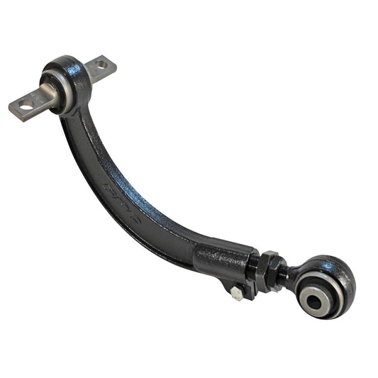 Spc Performance Camber Arm - Fabricated - Adjustable - Upper - Rubber / Steel Bushing - Steel - Black Paint - Honda