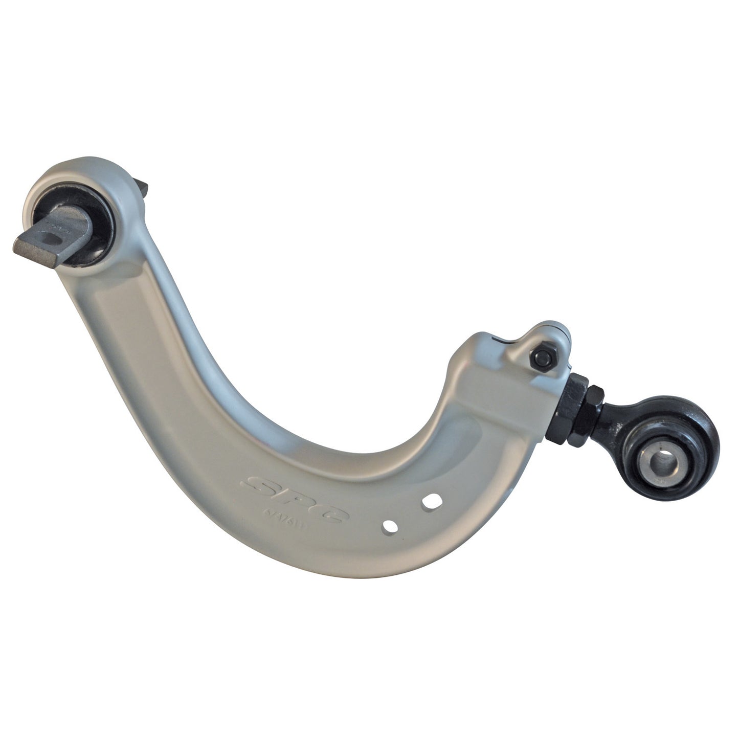 Spc Performance Camber Arm - Stamped - Adjustable - Upper - Rubber / Steel Bushing - Aluminum - Natural - Honda Civic