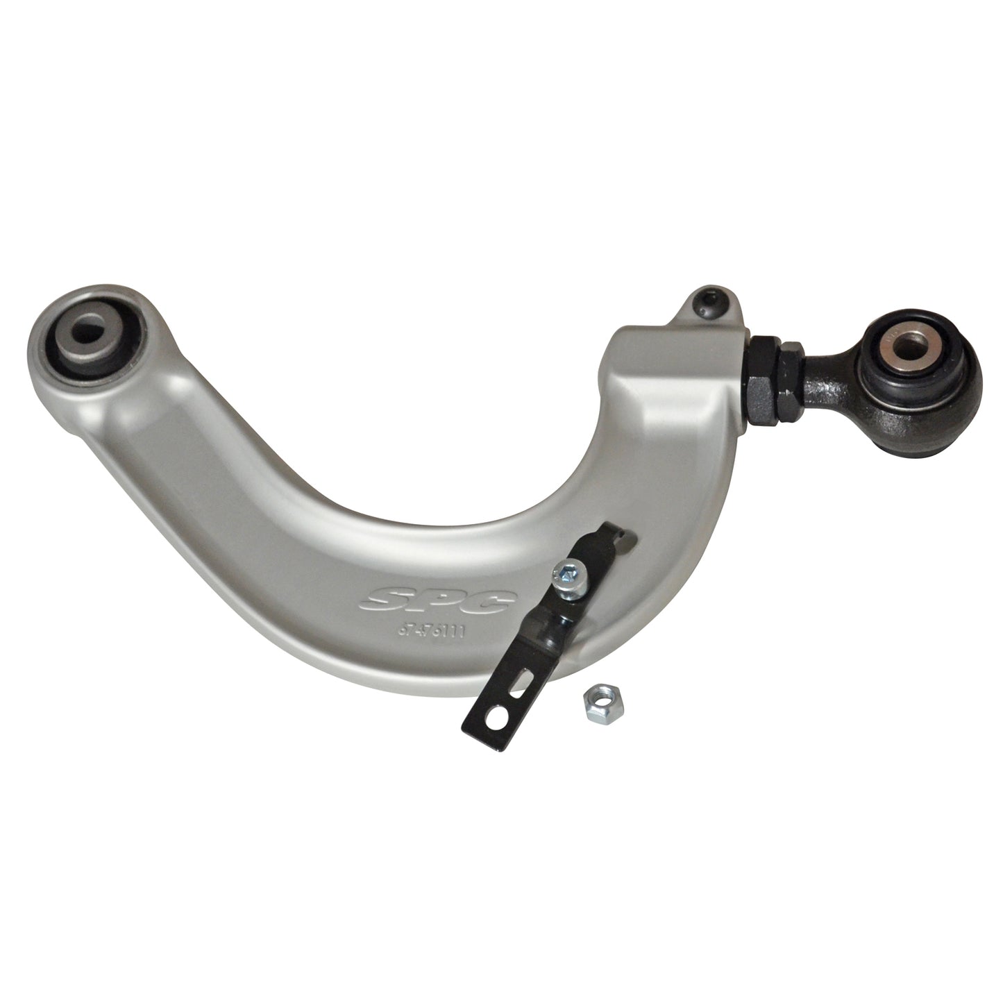 Spc Performance Camber Arm - Stamped - Adjustable - Upper - Rubber / Steel Bushing - Aluminum - Natural - Various