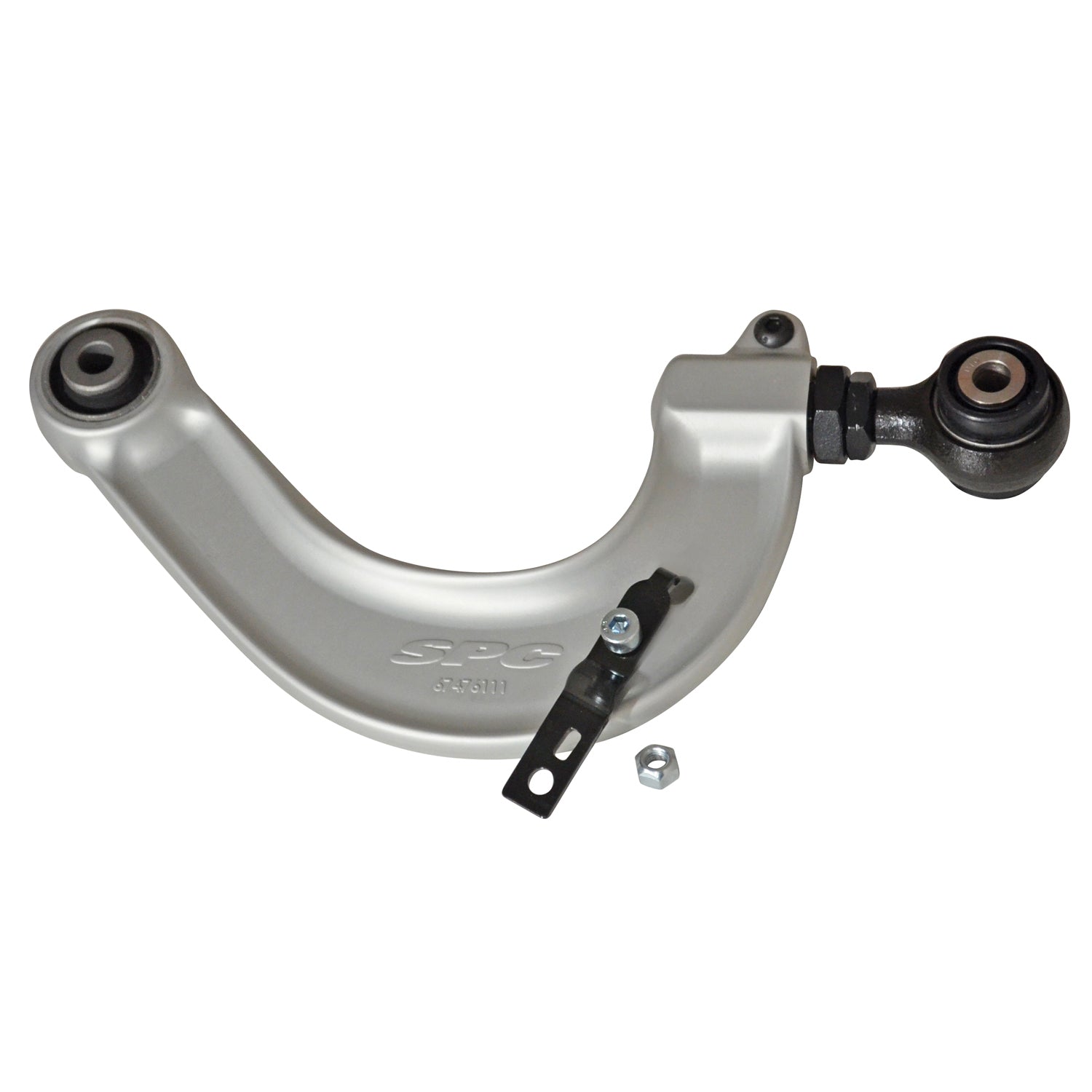 Spc Performance Camber Arm - Stamped - Adjustable - Upper - Rubber / Steel Bushing - Aluminum - Natural - Various